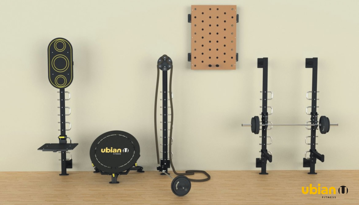 Wall Station Ubian para treinamento funcional